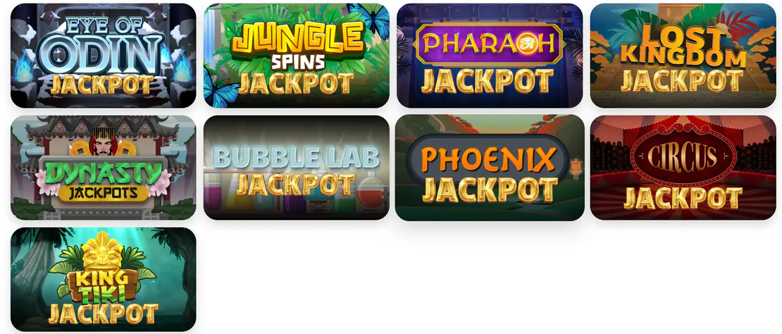 tombola casino jackpot