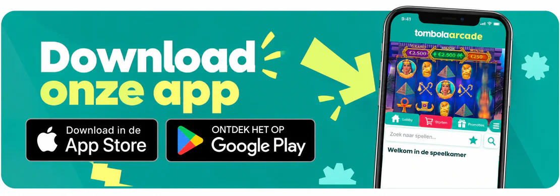 tombola casino mobiele applicatie